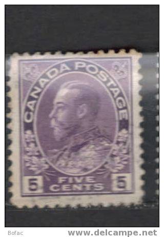 113 OB CANADA "georgesV" - Used Stamps