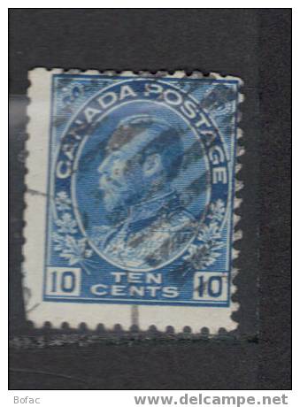 116 OB CANADA "georgesV" - Used Stamps