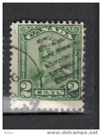 142 OB CANADA "GEORGES VII" - Used Stamps