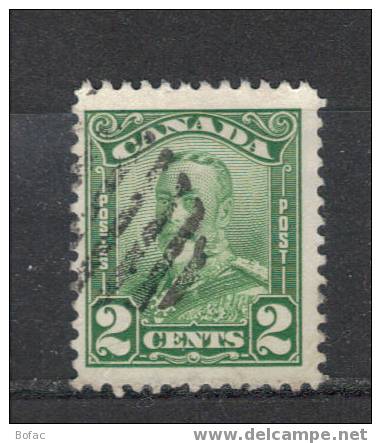 142 OB CANADA "GEORGES VII" - Used Stamps