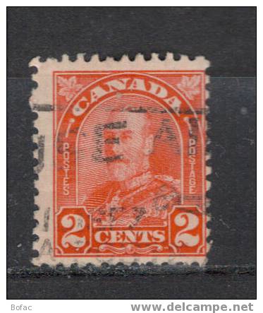 143 OB CANADA "GEORGES VII" - Used Stamps