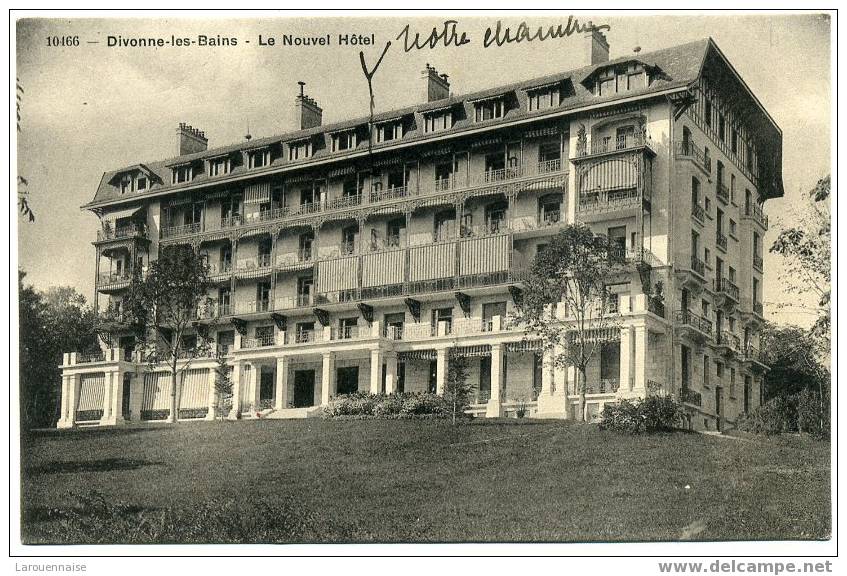 Divonne-les -bains-le Nouvel Hotel - Divonne Les Bains