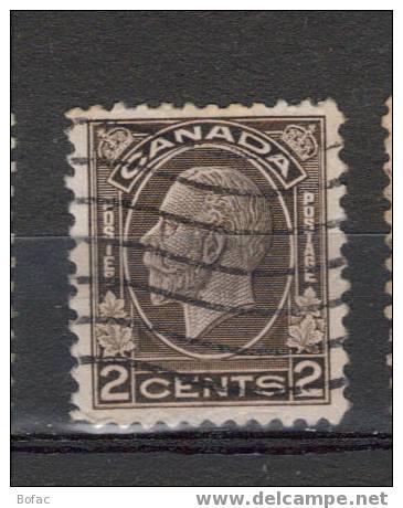 162 OB CANADA "GEORGES V" - Used Stamps