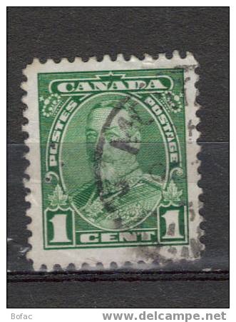 179 OB CANADA "GEORGES V"  PERFORE - Gebraucht