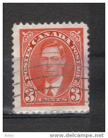 192 OB CANADA "GEORGES VI" - Used Stamps