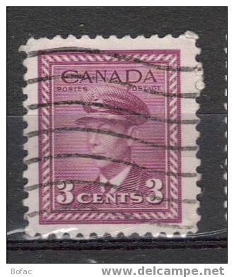 207 OB CANADA "AVIATION" - Used Stamps