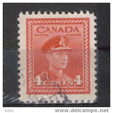 209 OB CANADA "ARMEE" - Used Stamps