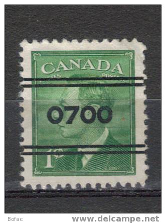 231 OB CANADA "GEORGES VI" - Usados