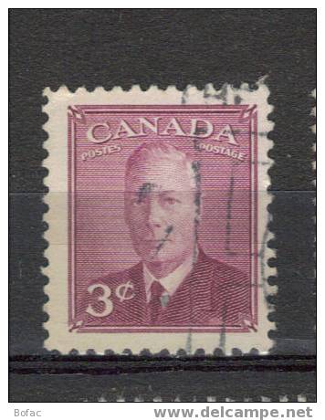 233 OB CANADA "GEORGES VI" - Usados