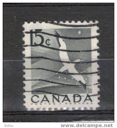 275 OB CANADA "FOU DE BASSAN" - Used Stamps