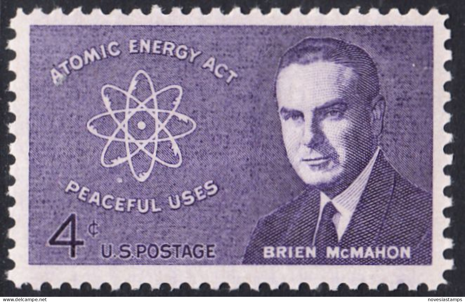 !a! USA Sc# 1200 MNH SINGLE (a1) - Senator Brian McMahon - Unused Stamps