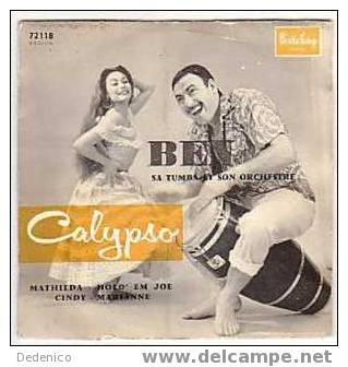 BEN  :  "  CALYPSO  "   +  3 Titres - Other & Unclassified