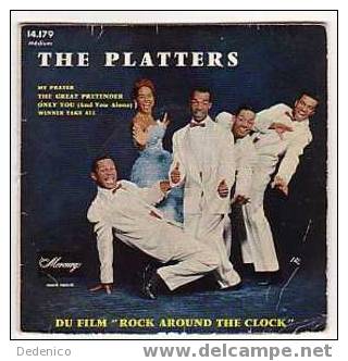 THE  PLATTERS  "  MY PRAYER  "   + 3 Titres - Blues