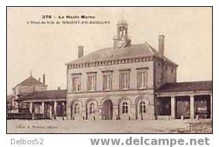 378 - La Haute-Marne - L' Hotel-de-ville De Nogent-en-Bassigny - Nogent-en-Bassigny