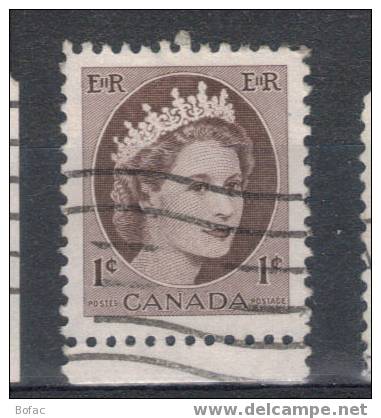 267 OB CANADA "ELIZABETH II" - Usati