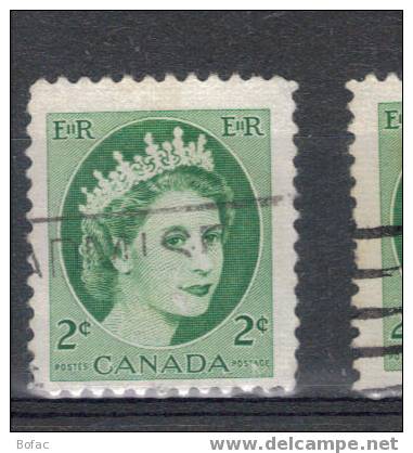 268 OB CANADA "ELIZABETH II" - Used Stamps