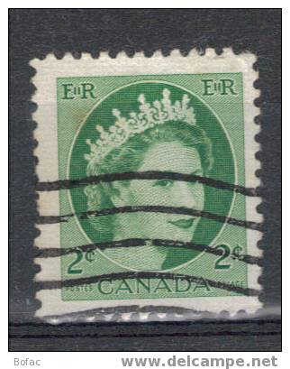 268 OB CANADA "ELIZABETH II" - Used Stamps