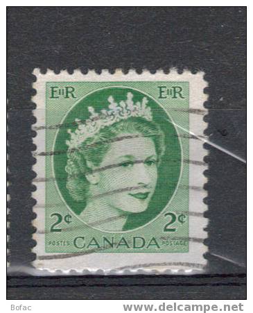 268 OB CANADA "ELIZABETH II" - Usati