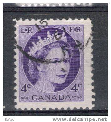 270 OB CANADA "ELIZABETH II" - Used Stamps