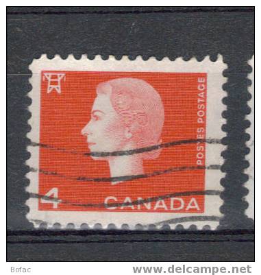 331 OB CANADA "ELIZABETH II" - Used Stamps