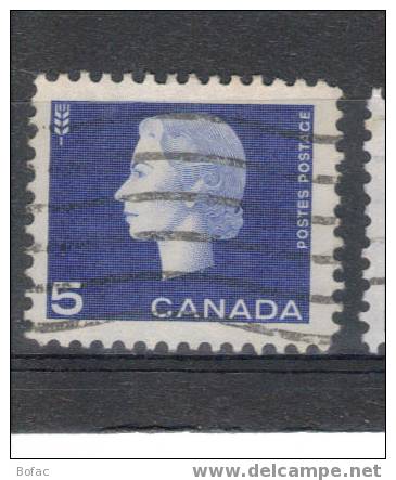 332 OB CANADA "ELIZABETH II" - Used Stamps