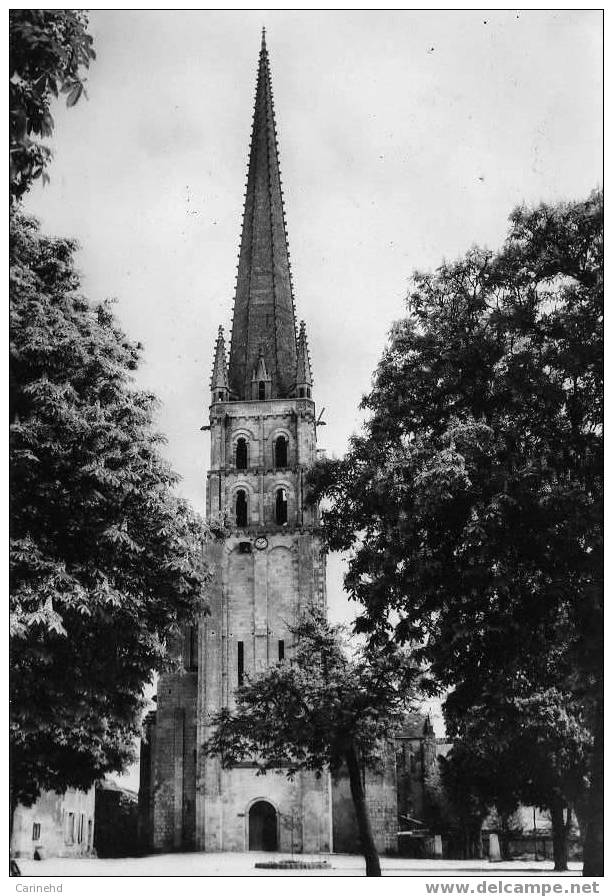 SAINT SAVIN EGLISE - Saint Savin