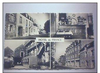 CP 22 PLENEUF HOTEL DE FRANCE 4 Vues écrite  édit GABY - Non Classificati