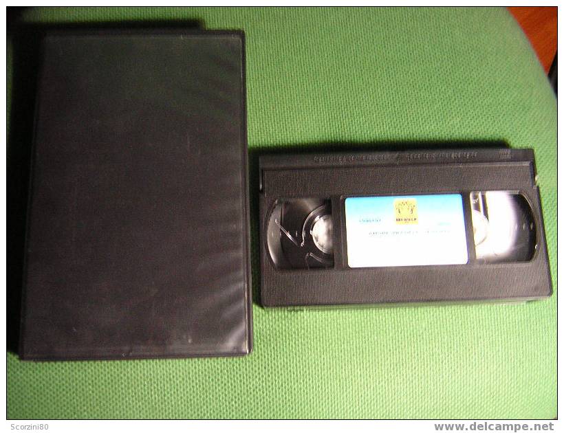 VHS-AMORE INFEDELE UNFAITHFUL Originale - Dramma