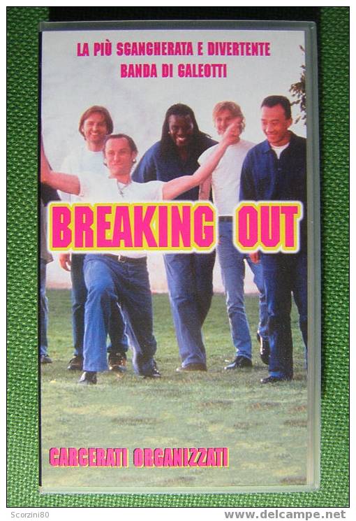 VHS-BREAKING OUT Originale - Comedy