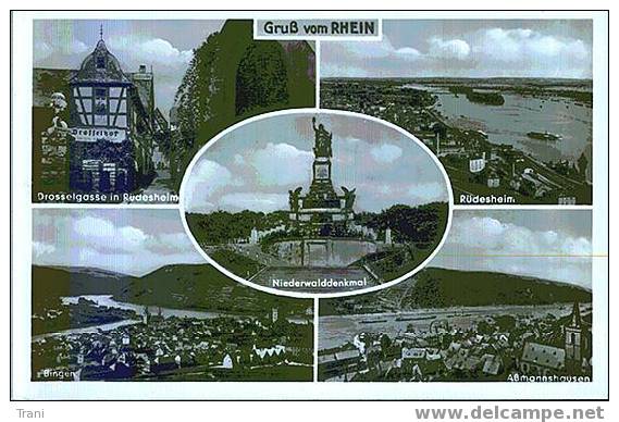 RHEIN - Ruedesheim A. Rh.