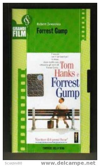 VHS-FORREST GUMP Tom Hanks Originale CULT - Drame