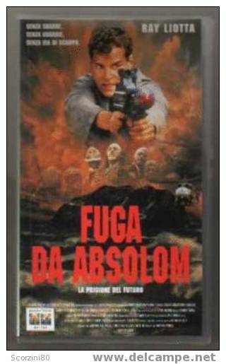 VHS-FUGA DA ABSOLOM Ray Liotta Originale - Actie, Avontuur