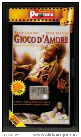 VHS-GIOCO D'AMORE Kevin Costner Originale - Dramma