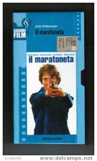 VHS-IL MARATONETA Dustin Hoffman Originale - Drama