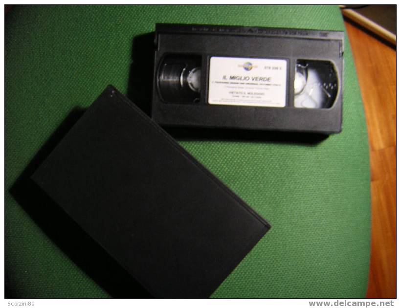 VHS-IL MIGLIO VERDE Tom Hanks Originale - Dramma