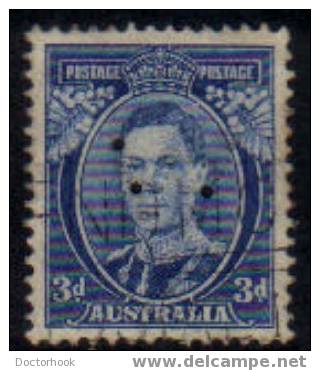 AUSTRALIA    Scott: # 170   F-VF USED Perfin - Used Stamps