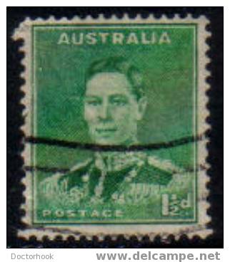 AUSTRALIA    Scott: # 181B   F-VF USED - Used Stamps