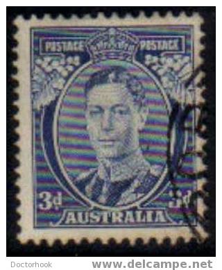 AUSTRALIA    Scott: # 183   F-VF USED - Oblitérés