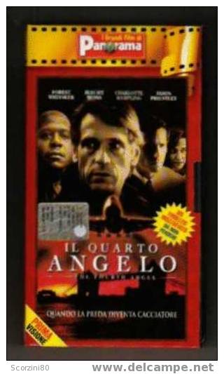 VHS-IL QUARTO ANGELO Jeremy Irons Originale - Drama