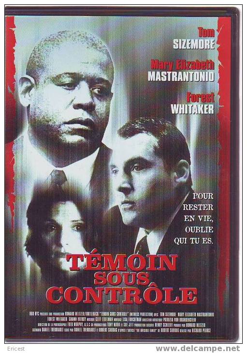 DVD TEMOIN SOUS CONTROLE (9) - Krimis & Thriller