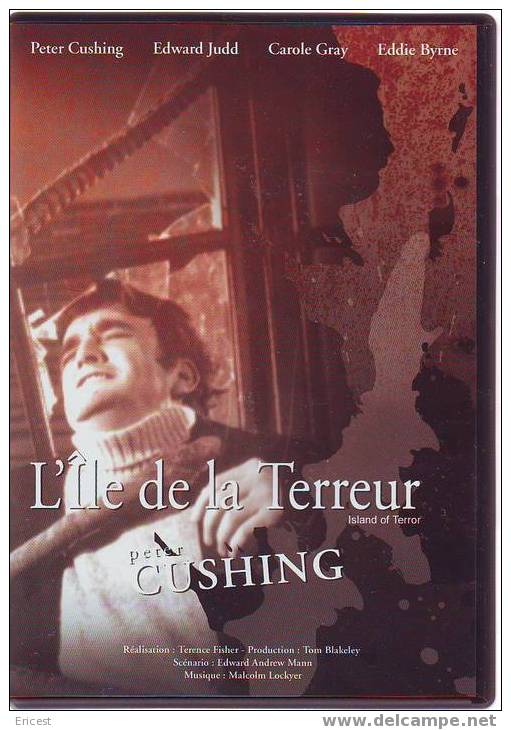 DVD L´ILE DE LA TERREUR (9) - Comédie