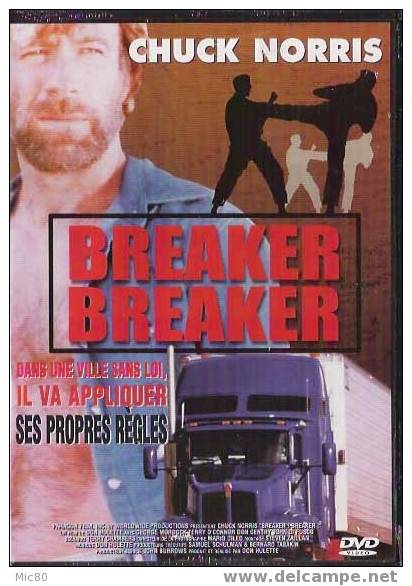 DVD Zone 2 "Breaker Breaker" NEUF - Action, Aventure