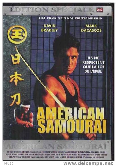 DVD Zone 2 "American Samouraï" NEUF - Action, Adventure