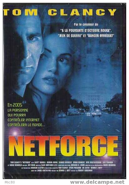 DVD Zone 2 "Netforce" NEUF - Action & Abenteuer