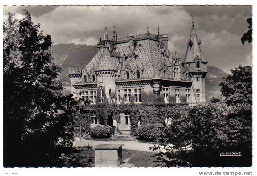 Carte Postale  38.  Sassenage  Chateau De Beaurevoir - Sassenage