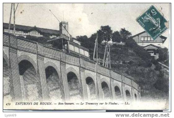 BONSECOURS TRAMWAY X - Bonsecours