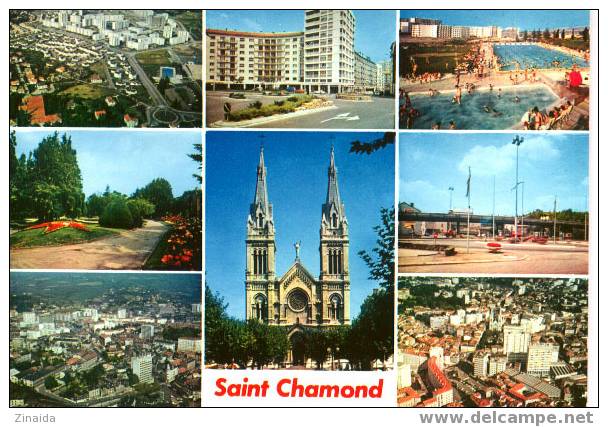 CARTE POSTALE  DE ST-CHAMOND - Saint Chamond