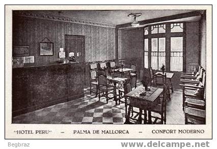 PALMA DE MALLORCA       HOTEL PERU      CONFORT MODERNO - La Palma