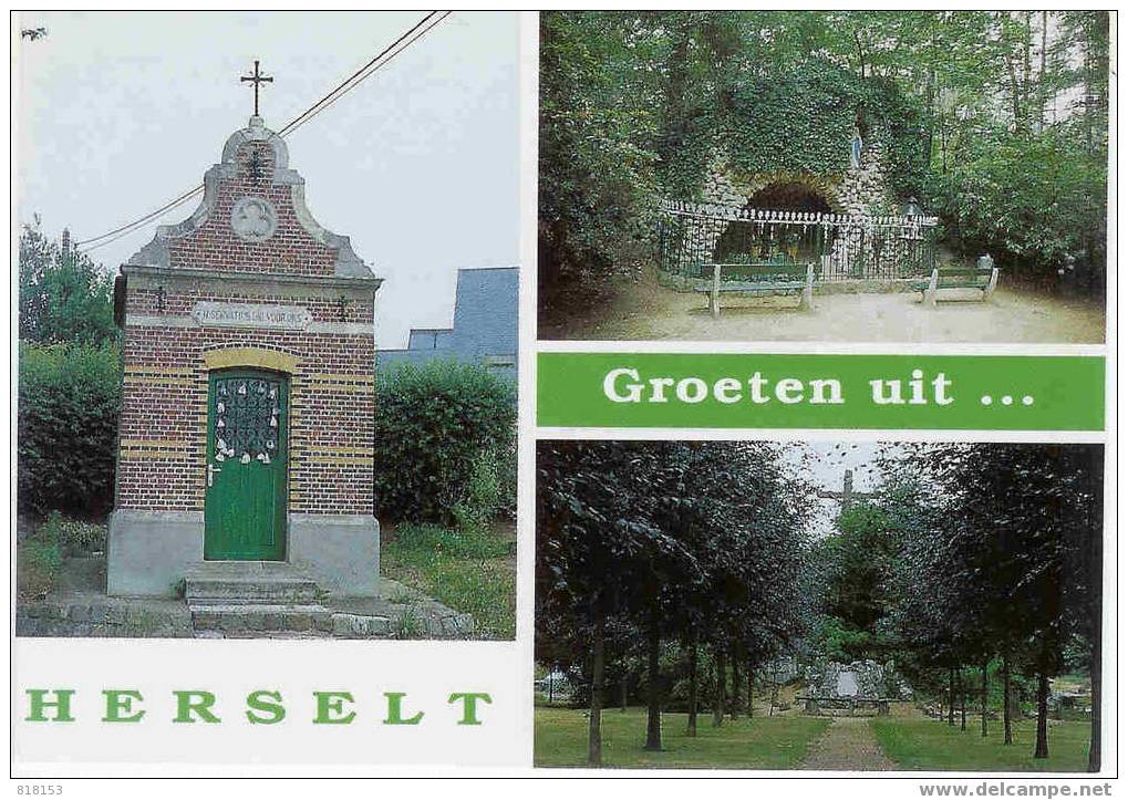 HERSELT  Groeten Uit.. - Herselt