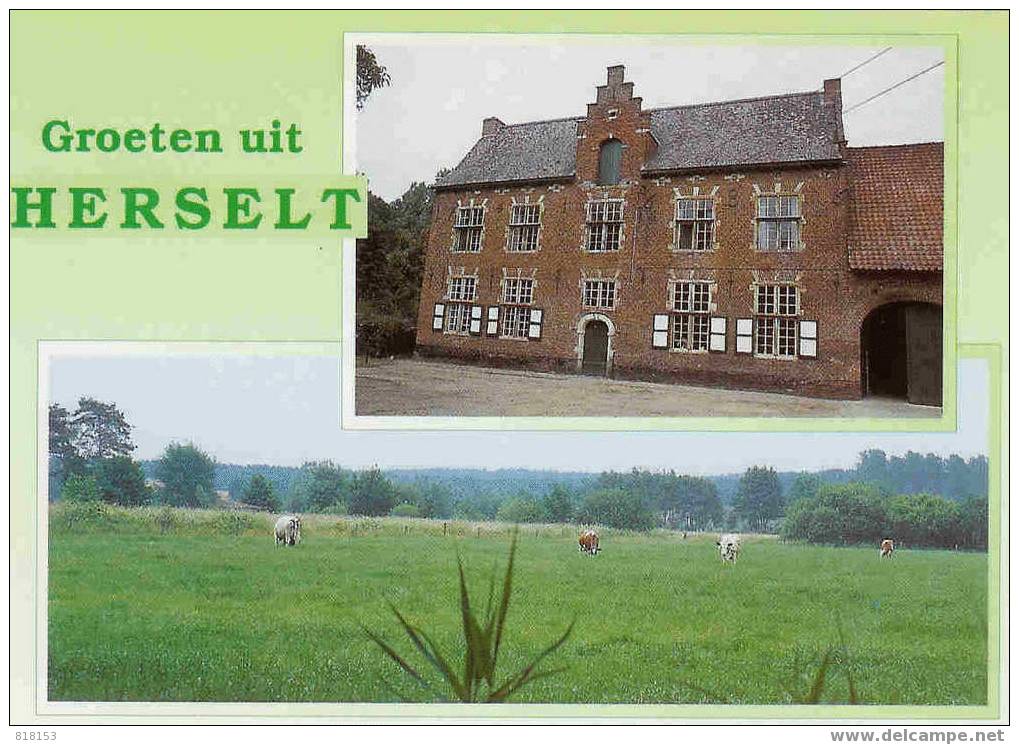 HERSELT  Groeten Uit.. - Herselt